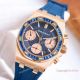 Super Clone Audemars Piguet ROO Blue Bezel watch 37mm Women (2)_th.jpg